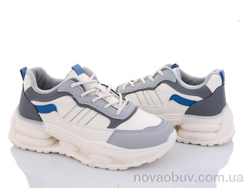 Кросівки Violeta 169-24 beige-grey