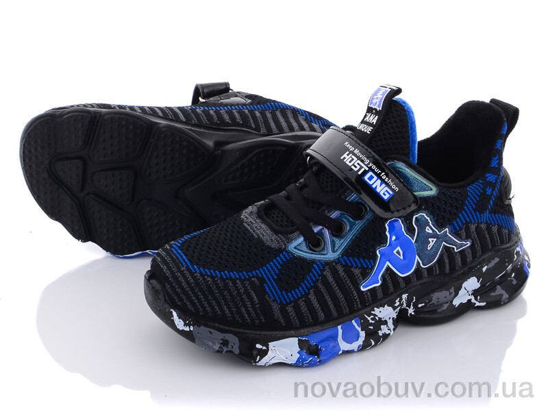 Кросівки Violeta Q54-B5501 black-navy