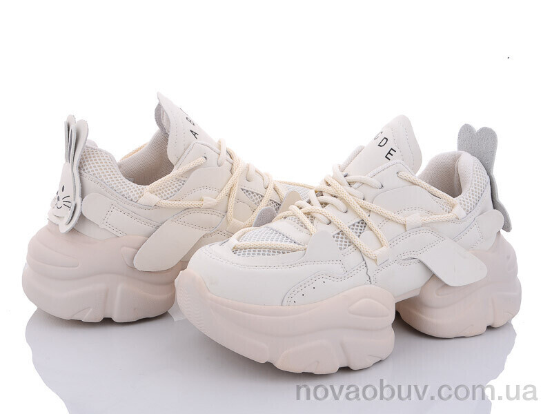 Кросівки Violeta 197-135 beige