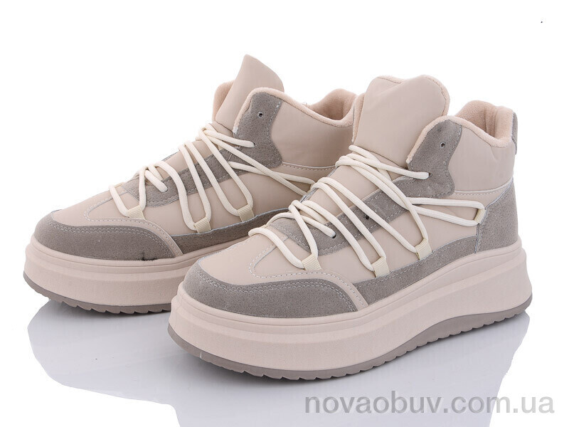 Кросівки Violeta 150-3 beige