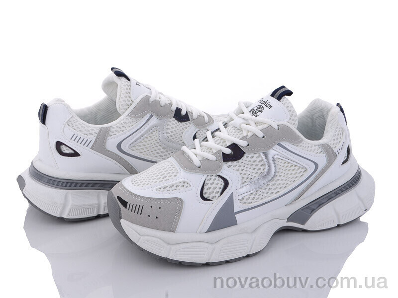 Кросівки Violeta 136-21 white-grey