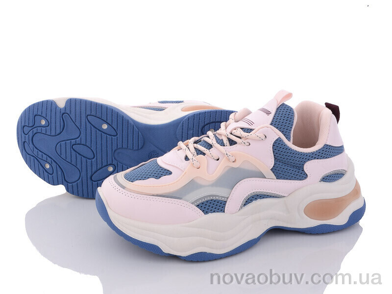 Кросівки Violeta 170-26 blue-pink
