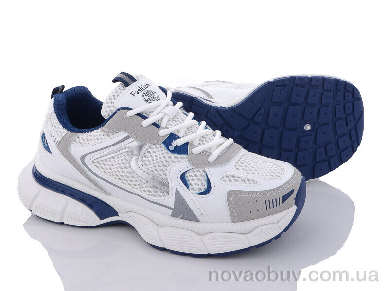 Кросівки Violeta 136-21 white-blue