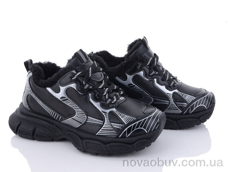 Кросівки Violeta 197-155 black
