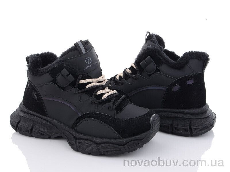 Кросівки Violeta 197-168 black
