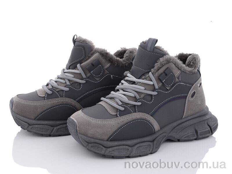 Кросівки Violeta 197-168 grey
