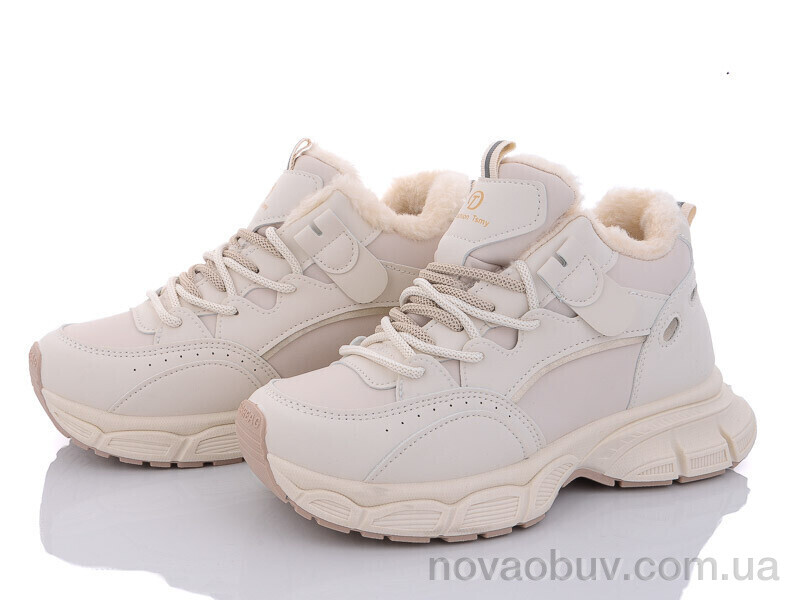 Кросівки Violeta 197-168 beige