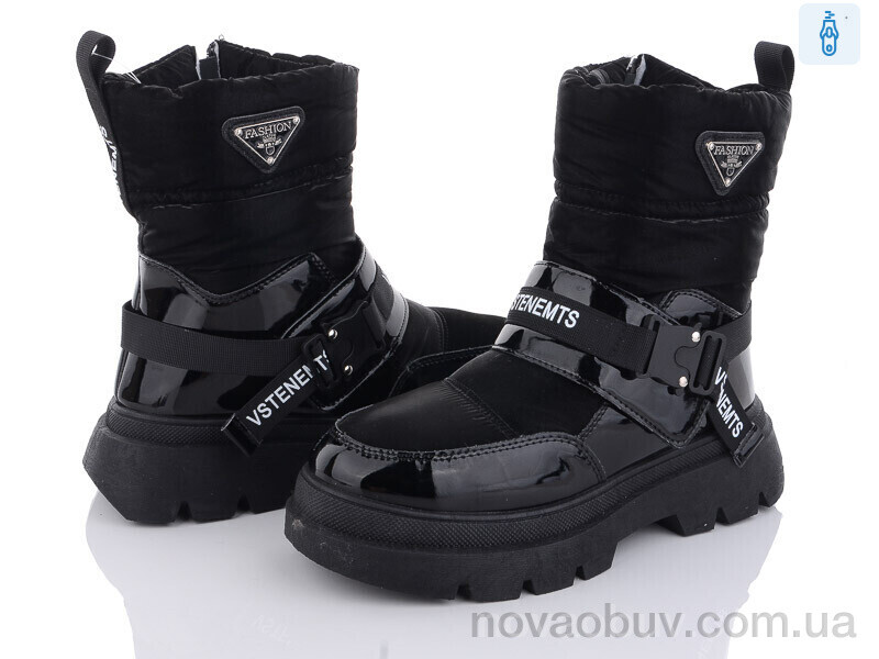 Дутики Violeta 20-1016-1 black