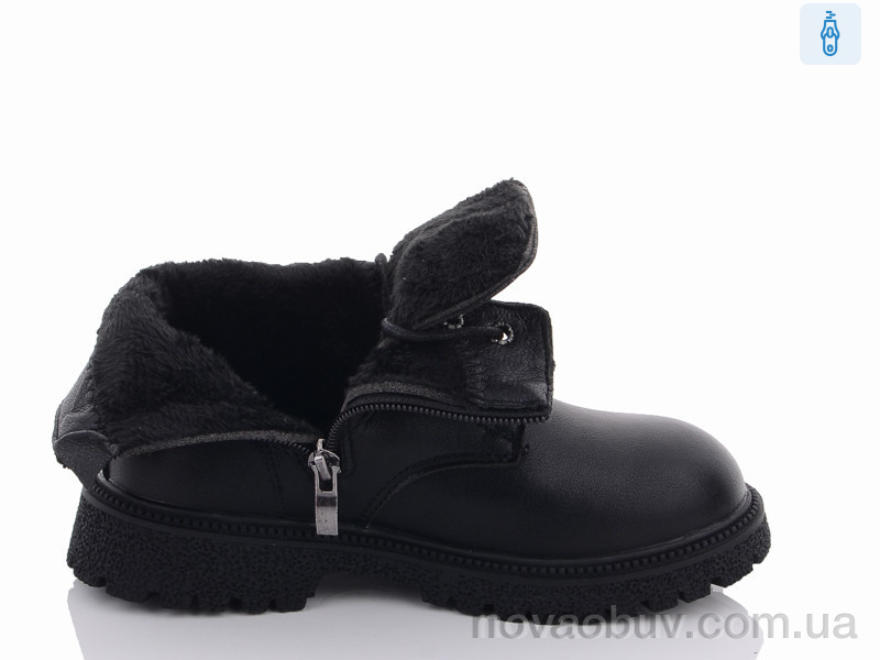 Черевики Violeta Y90-0279B black-green