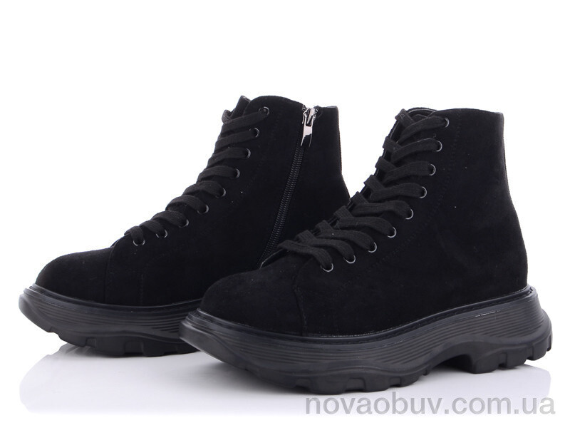 Черевики Violeta 166-47 black-2