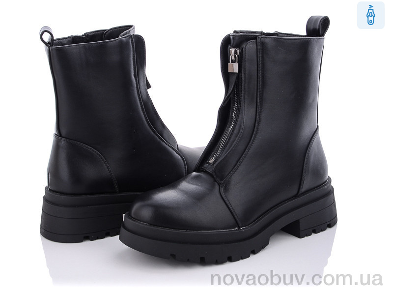 Черевики Violeta M633-1 black