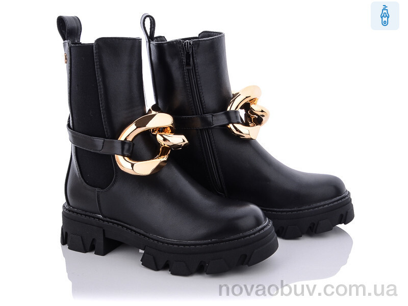 Черевики Violeta M616-1 black