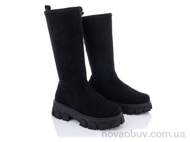 Черевики Violeta 20-911 black