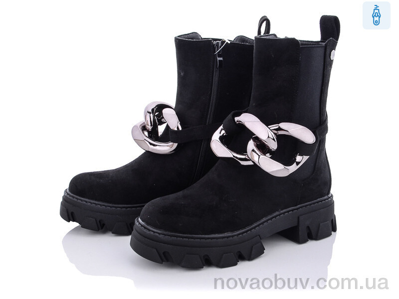 Черевики Violeta M615-1 black
