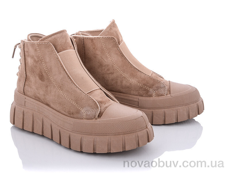Черевики Violeta 20-956 khaki