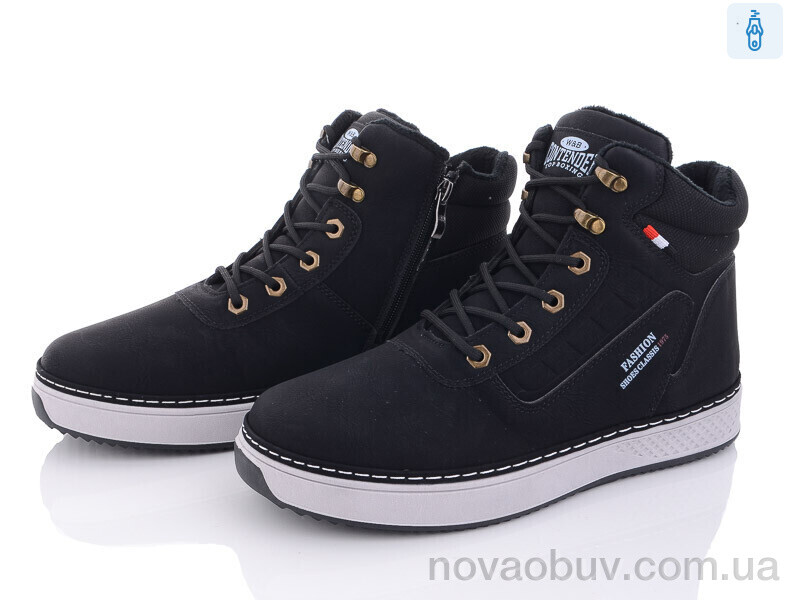 Черевики Violeta 9-789 black