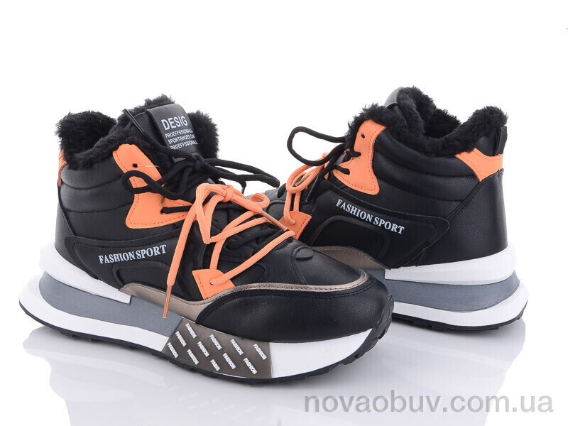 Черевики Violeta 20-1020-1 black