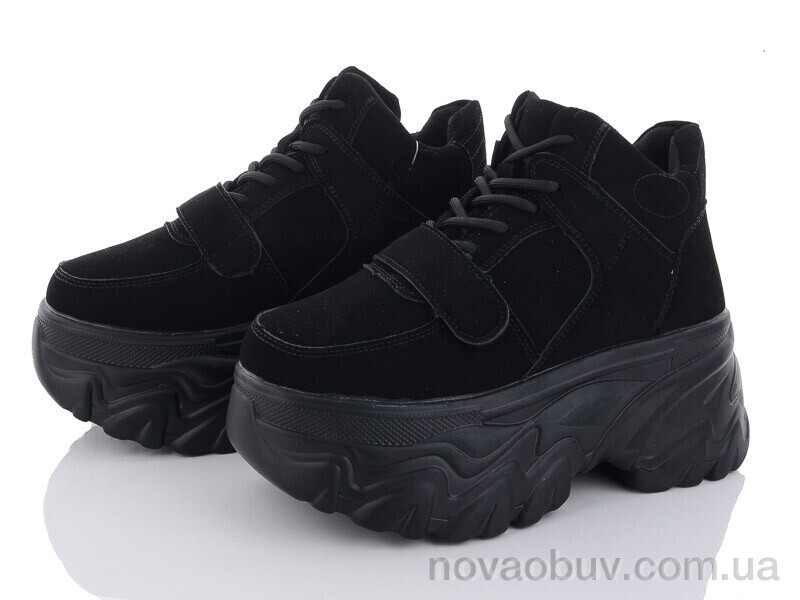 Черевики Violeta 197-158 black