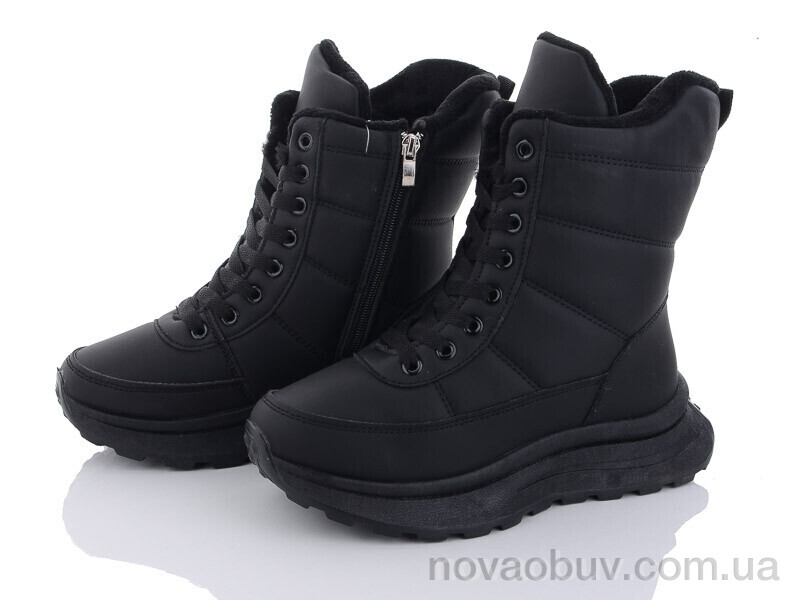 Черевики Violeta 176-31 black