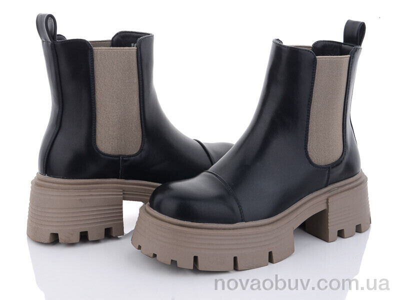 Черевики Violeta E8444-29 black