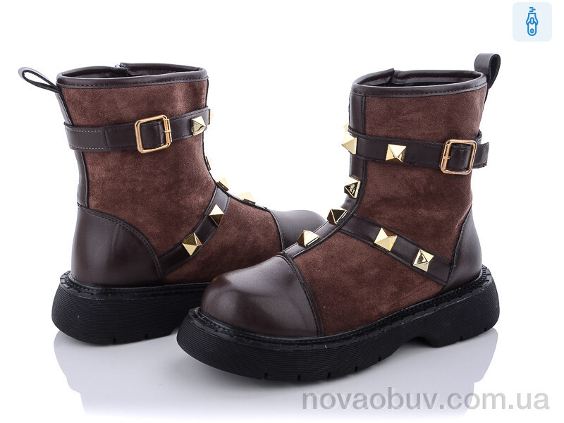 Черевики Violeta 197-72 brown