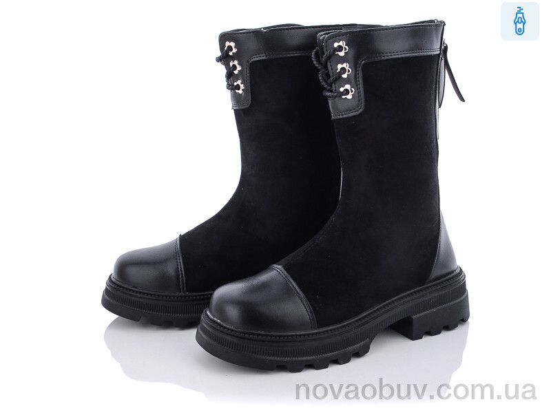 Черевики Violeta 197-87 black