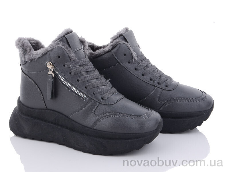 Черевики Violeta 178-41 grey