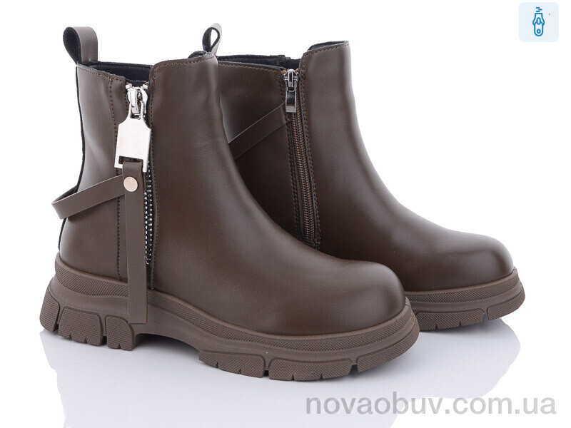 Черевики Violeta 197-172 brown