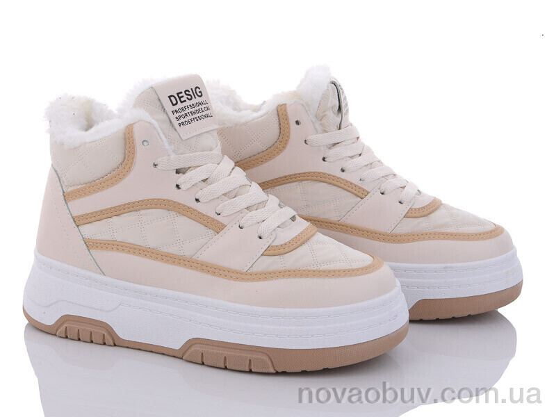 Черевики Violeta 149-16 beige