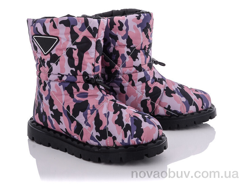 Дутики Violeta M3(5909)-10 pink