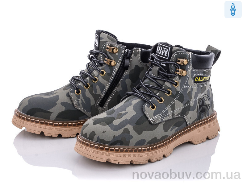 Черевики Violeta Y160(B8090-1) army green