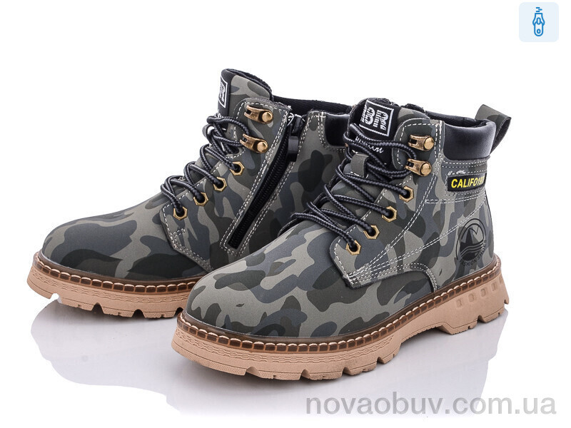 Черевики Violeta Y160(B8090-1) army green