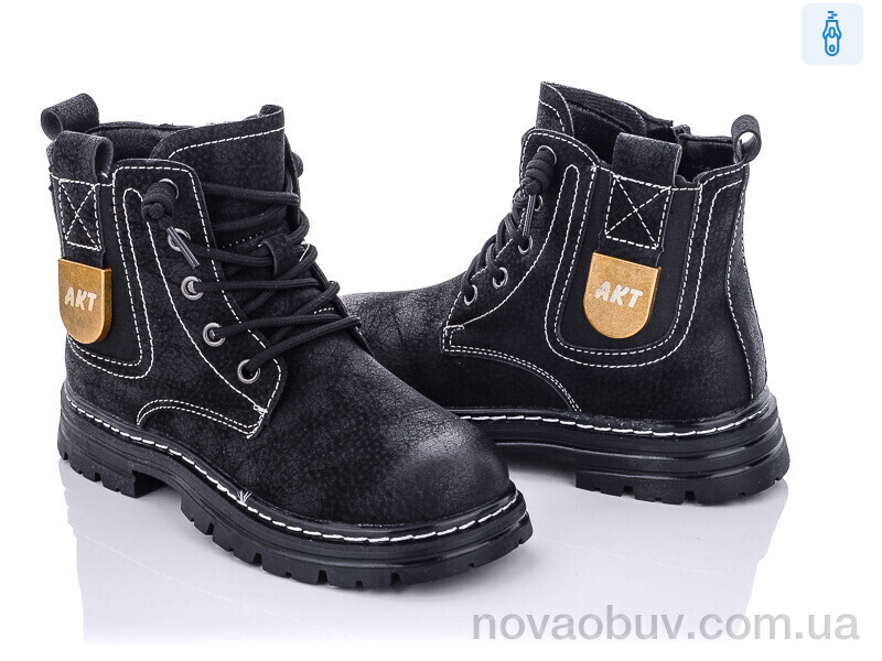Черевики Violeta Y163(2117B) black