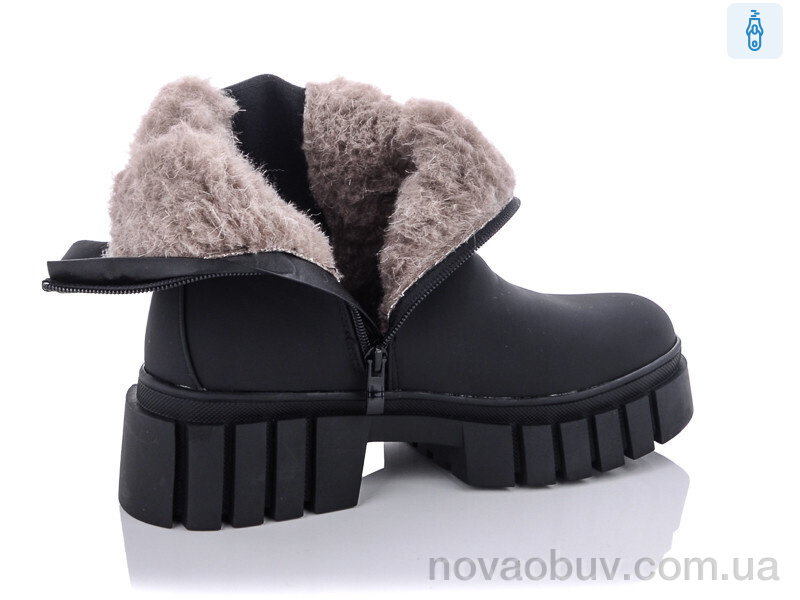 Черевики Violeta M24(M8227)-1 black