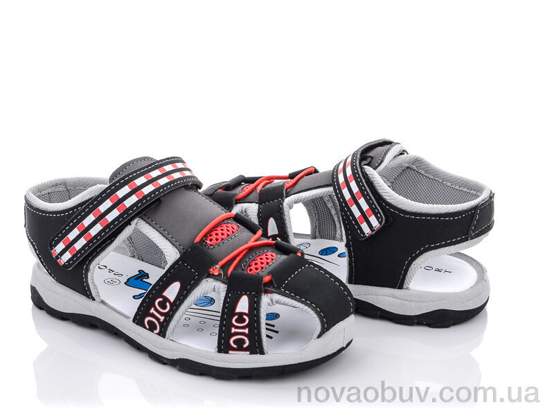 Сандалі Violeta DL30(D3041) black