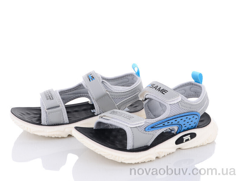 Сандалі Violeta PL10(C08) grey-blue
