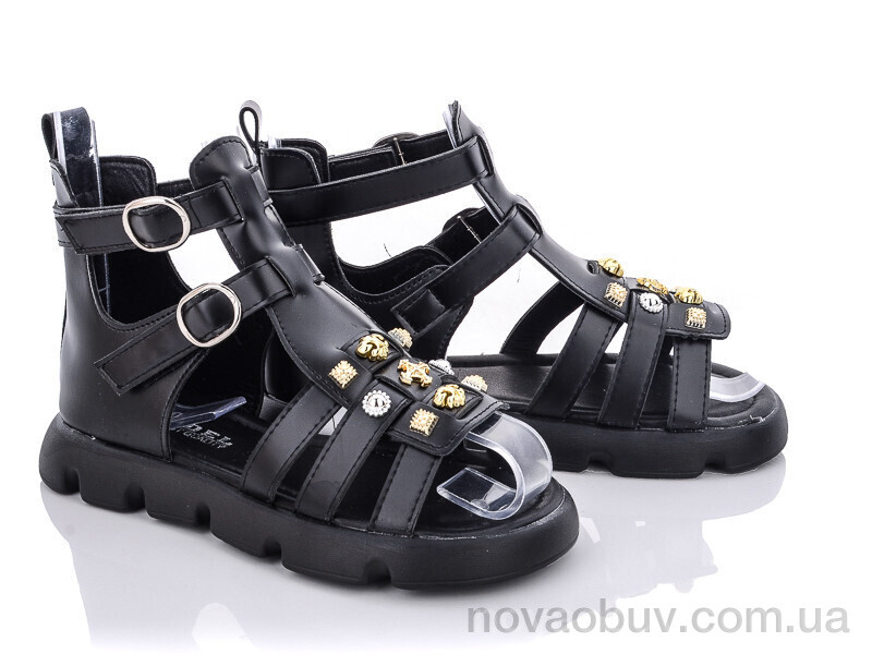 Босоніжки Violeta PL8(1150B) black