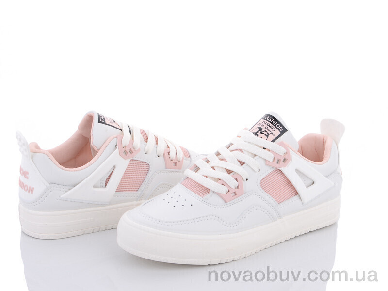 Кросівки Violeta G7(2529) white-pink