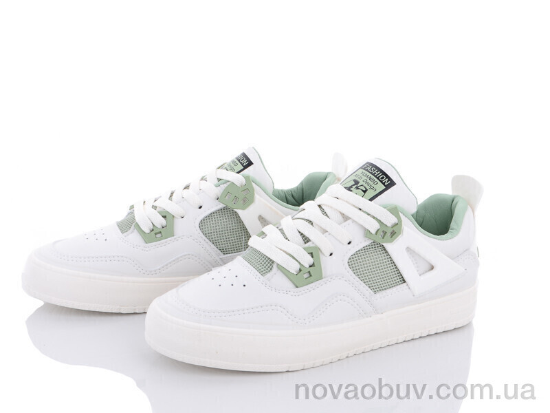 Кросівки Violeta G7(2529) white-green