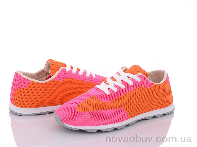 Кросівки Violeta 176-0(176-23) pink-orange