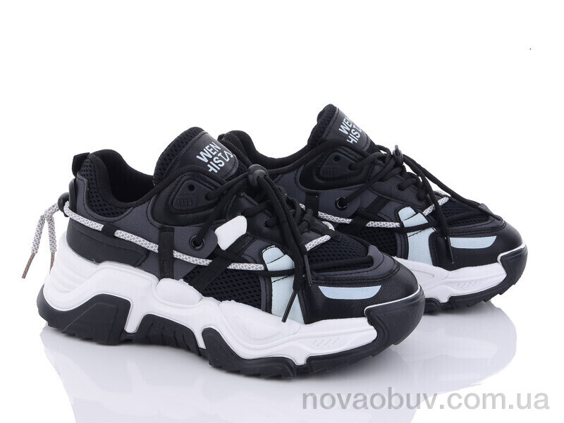 Кросівки Violeta 182-8(182-12) black