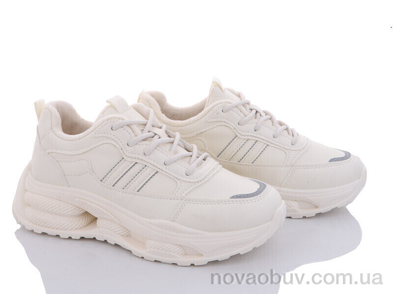 Кросівки Violeta 169-24 beige