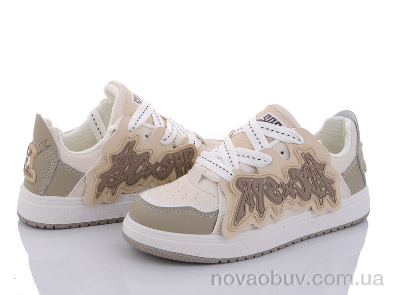 Кросівки Violeta 186-26 white-khaki