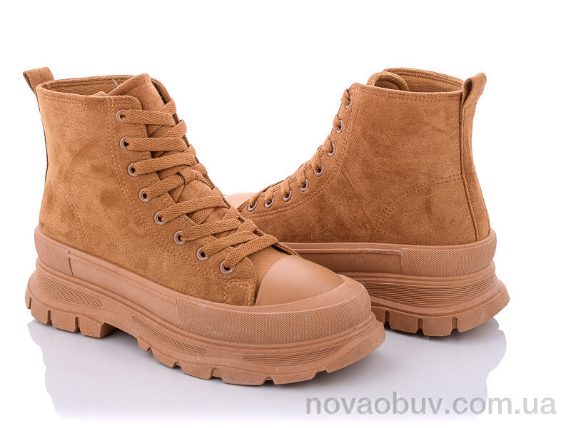 Черевики Violeta 20-905-2 camel