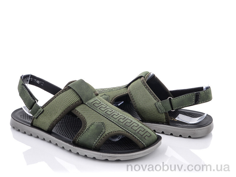 Сандалі Violeta M201-3 army green