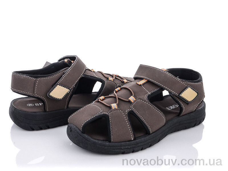 Сандалі Violeta PL2(E3616) brown