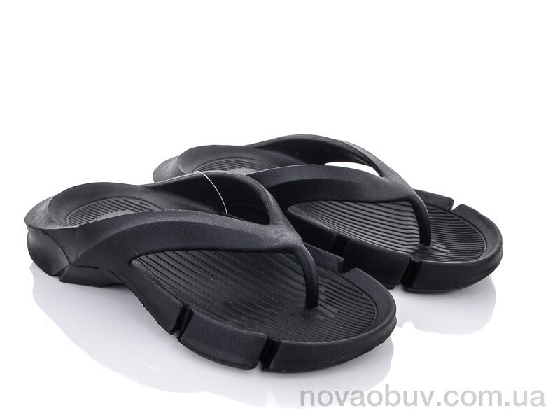 Шльопанці Violeta W408-1 black