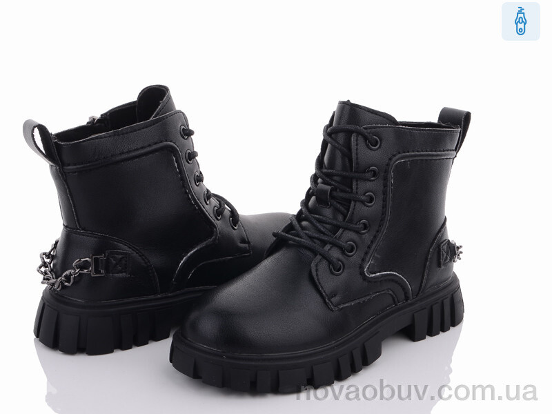 Черевики Violeta Y100(0580B) black