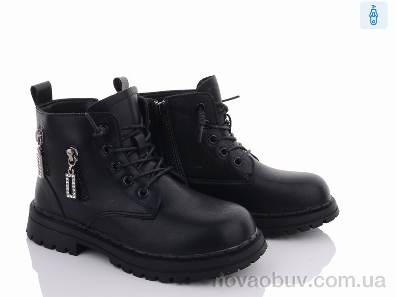 Черевики Violeta Y104(B21511) black