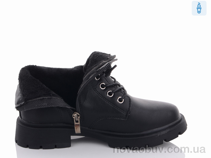 Черевики Violeta Y106(7603) black-orange